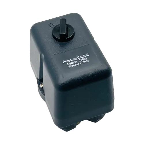 เพรสเชอร์สวิทช์ปั๊มลมฟูเช็ง (แบบมีสวิทช์เปิด-ปิด ON-OFF) [Fusheng Pressure Switch]